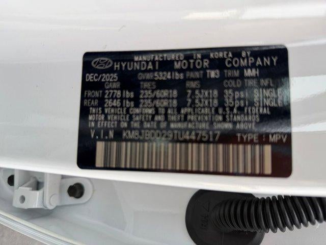 2026 Hyundai TUCSON PLUG-IN HYBRID SEL