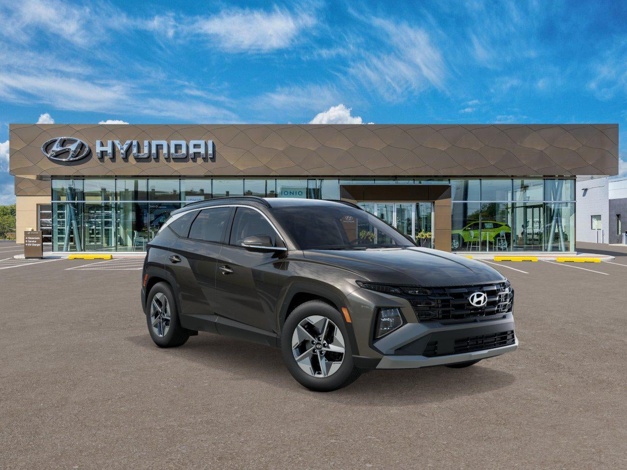 2026 Hyundai TUCSON HYBRID SEL Convenience