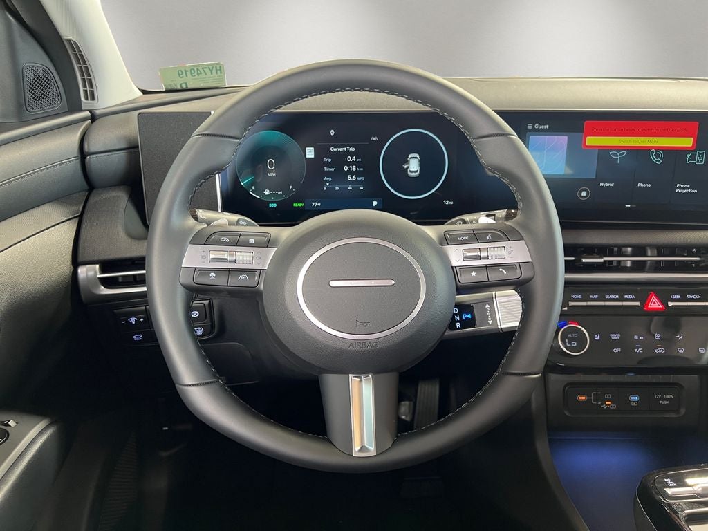 2026 Hyundai TUCSON HYBRID SEL Convenience