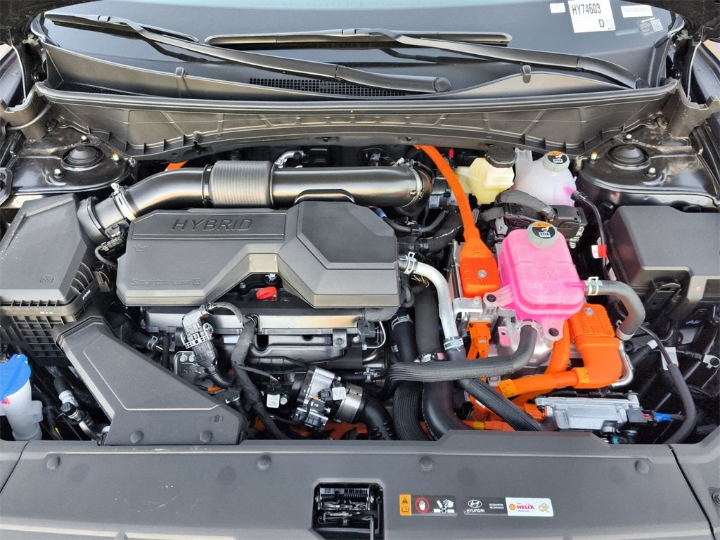 2026 Hyundai TUCSON HYBRID SEL Convenience