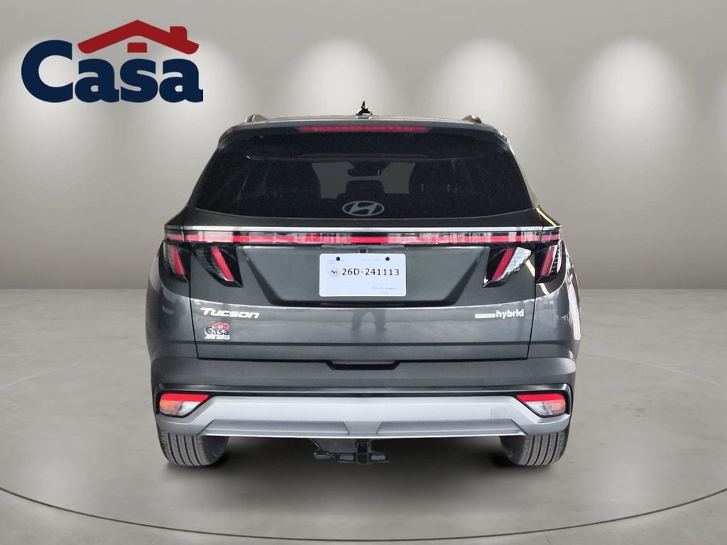 2026 Hyundai TUCSON HYBRID SEL Convenience