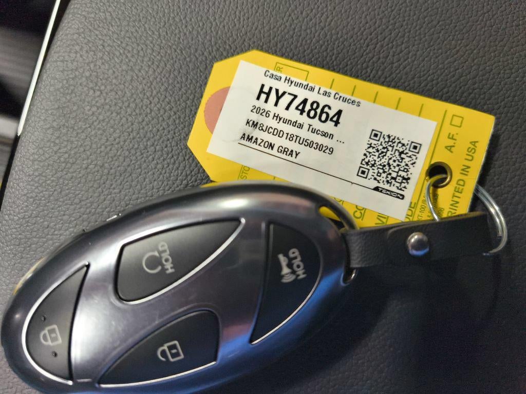 2026 Hyundai TUCSON HYBRID SEL Convenience