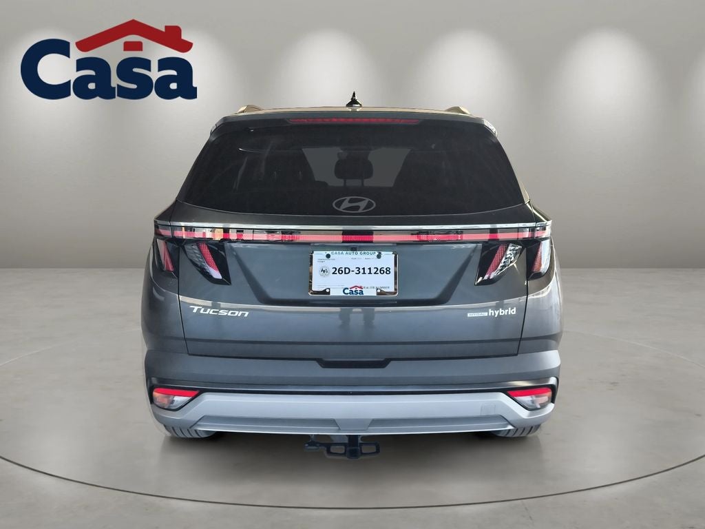 2026 Hyundai TUCSON HYBRID SEL Convenience