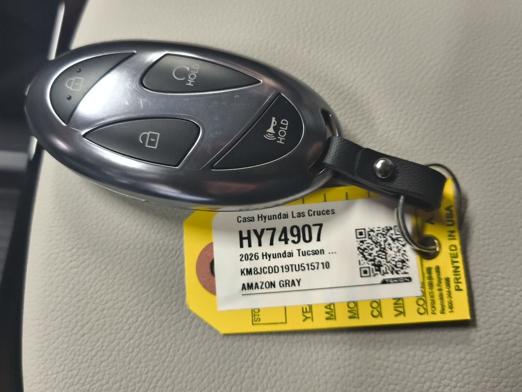 2026 Hyundai TUCSON HYBRID SEL Convenience