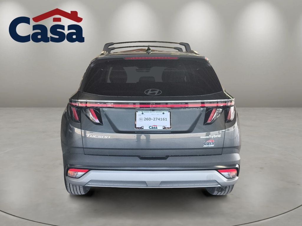 2026 Hyundai TUCSON HYBRID SEL Convenience