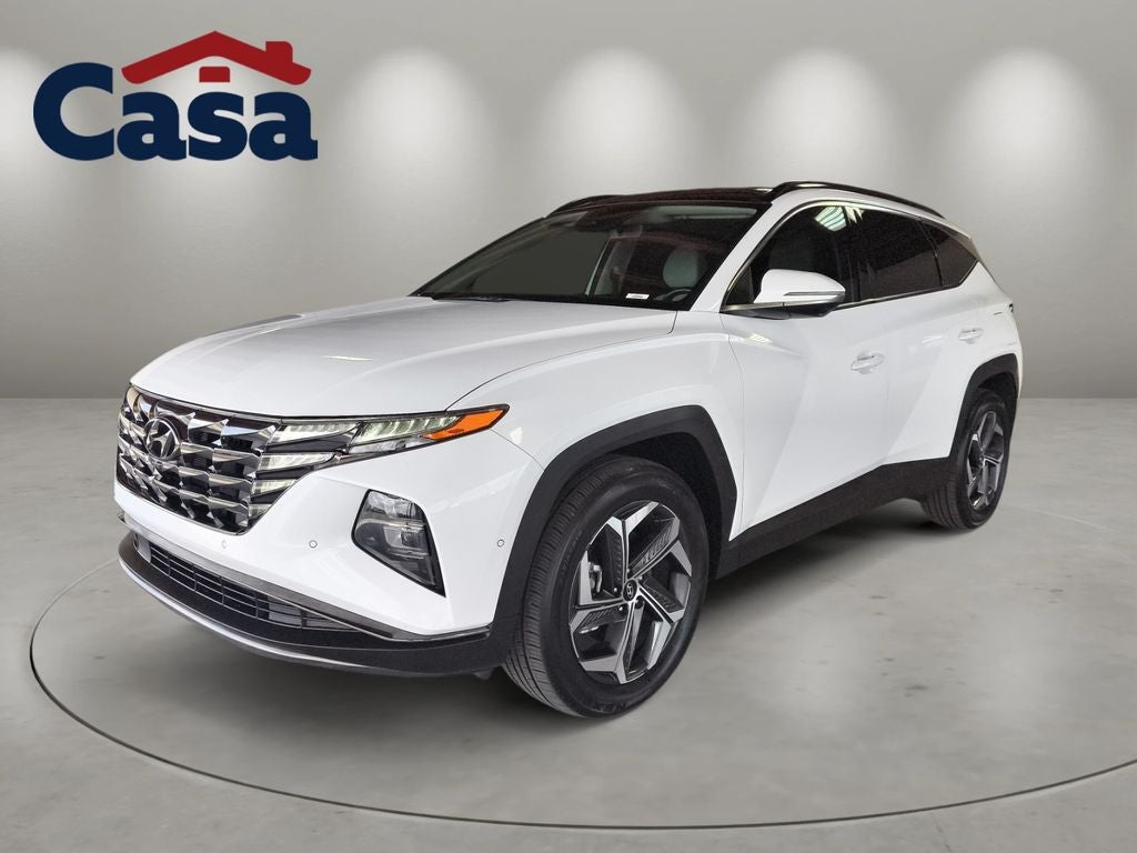2022 Hyundai TUCSON HYBRID Limited