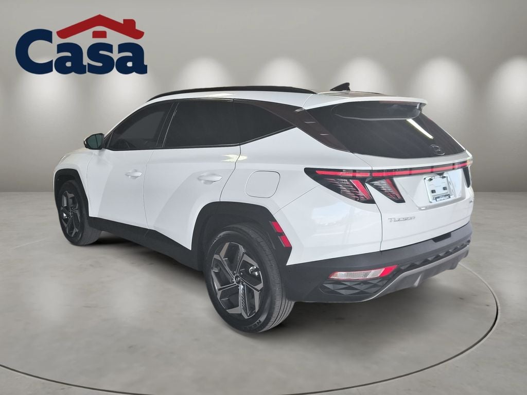 2022 Hyundai TUCSON HYBRID Limited