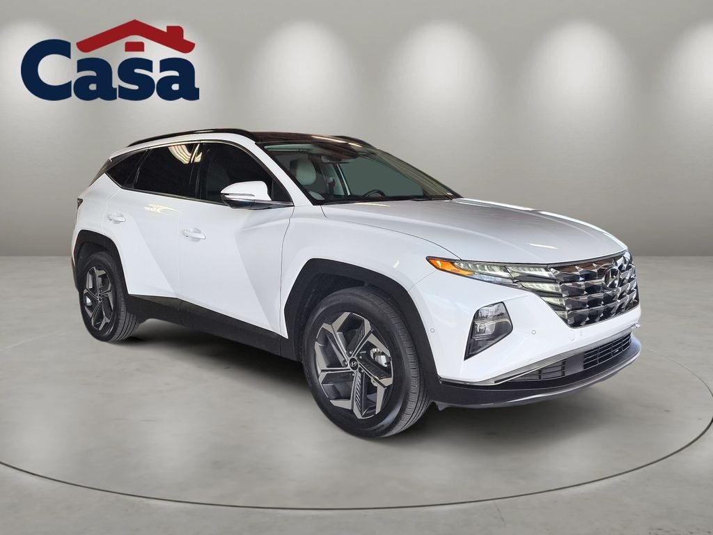 2022 Hyundai TUCSON HYBRID Limited
