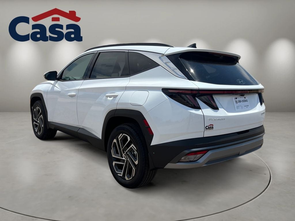 2026 Hyundai TUCSON HYBRID Limited