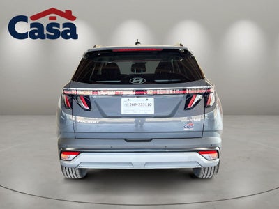 2026 Hyundai TUCSON HYBRID Limited