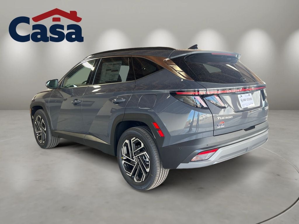 2026 Hyundai TUCSON HYBRID Limited