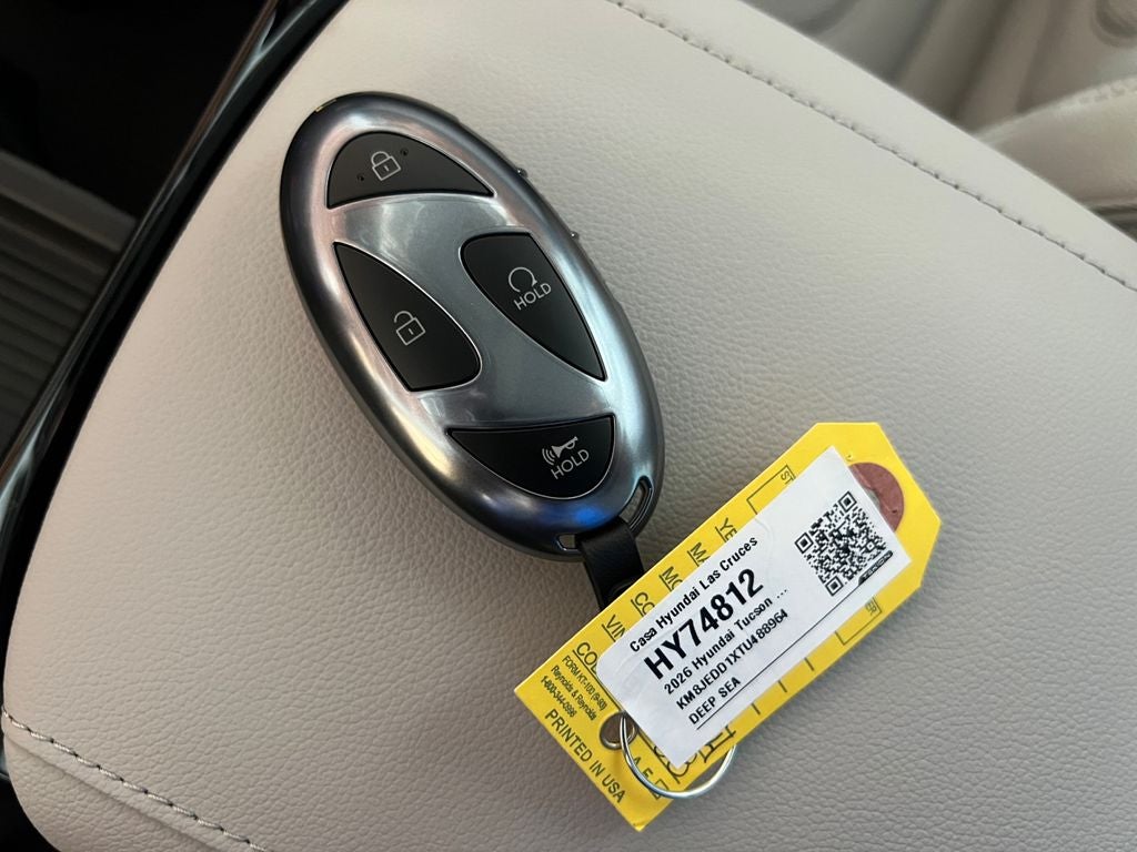 2026 Hyundai TUCSON HYBRID Limited