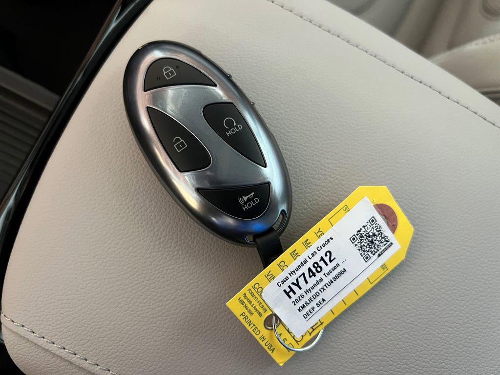 2026 Hyundai TUCSON HYBRID Limited