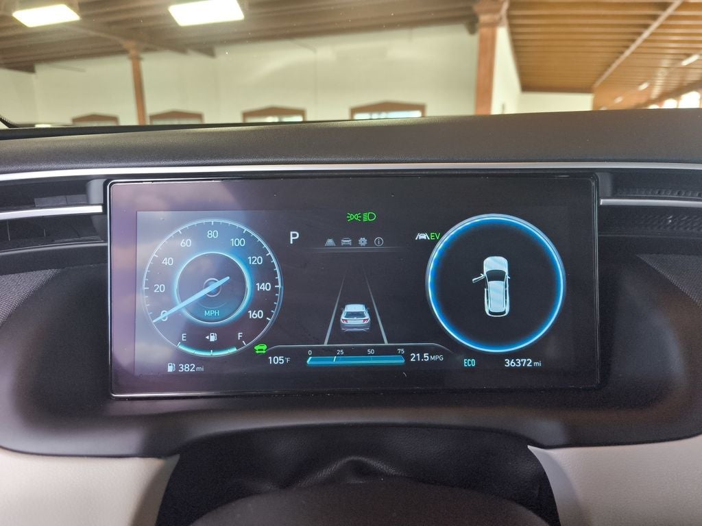 2022 Hyundai TUCSON HYBRID SEL Convenience