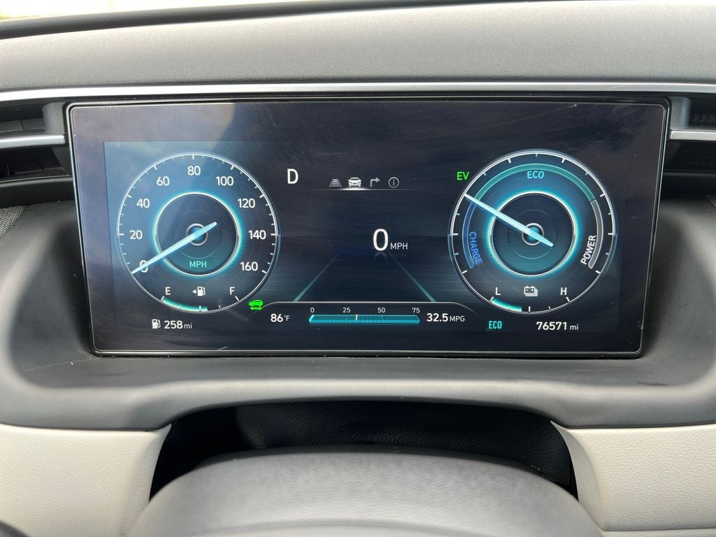 2023 Hyundai TUCSON HYBRID SEL Convenience