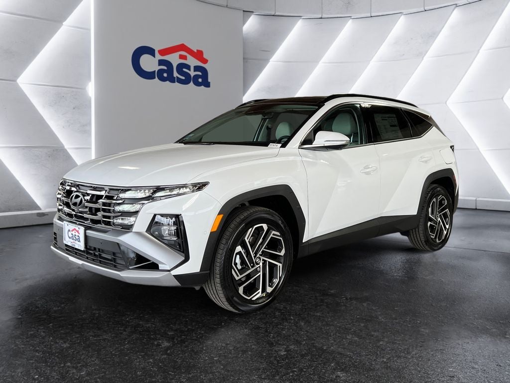 2026 Hyundai TUCSON PLUG-IN HYBRID Limited