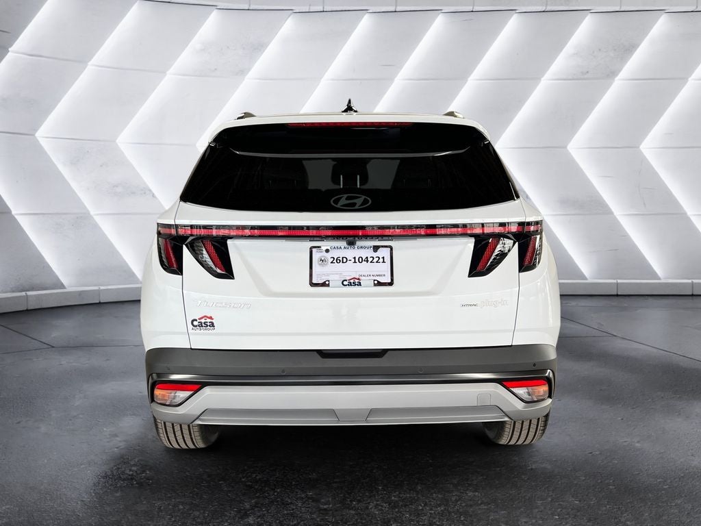 2026 Hyundai TUCSON PLUG-IN HYBRID Limited