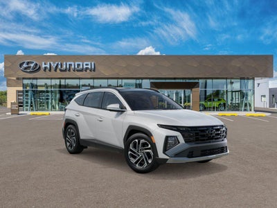 2026 Hyundai TUCSON PLUG-IN HYBRID Limited