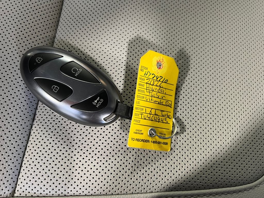 2026 Hyundai TUCSON PLUG-IN HYBRID Limited