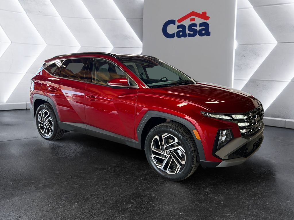 2026 Hyundai TUCSON PLUG-IN HYBRID Limited