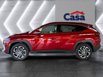 2026 Hyundai TUCSON PLUG-IN HYBRID Limited