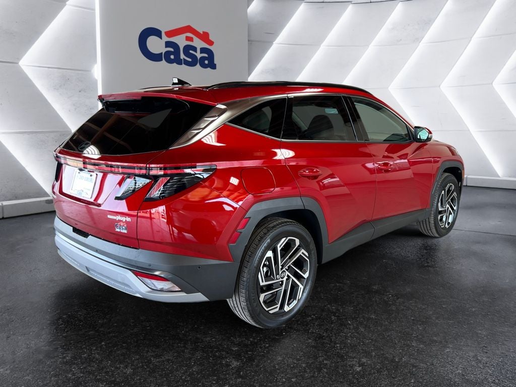2026 Hyundai TUCSON PLUG-IN HYBRID Limited
