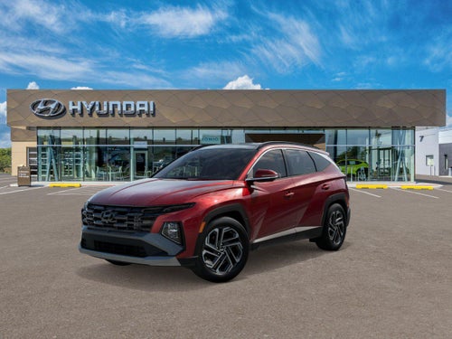 2026 Hyundai TUCSON PLUG-IN HYBRID Limited