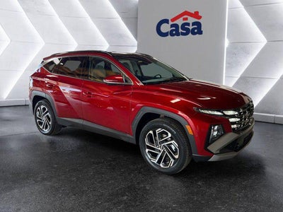 2026 Hyundai TUCSON PLUG-IN HYBRID Limited