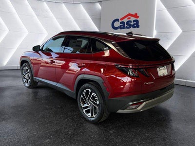 2026 Hyundai TUCSON PLUG-IN HYBRID Limited