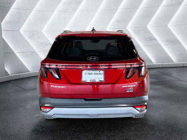 2026 Hyundai TUCSON PLUG-IN HYBRID Limited