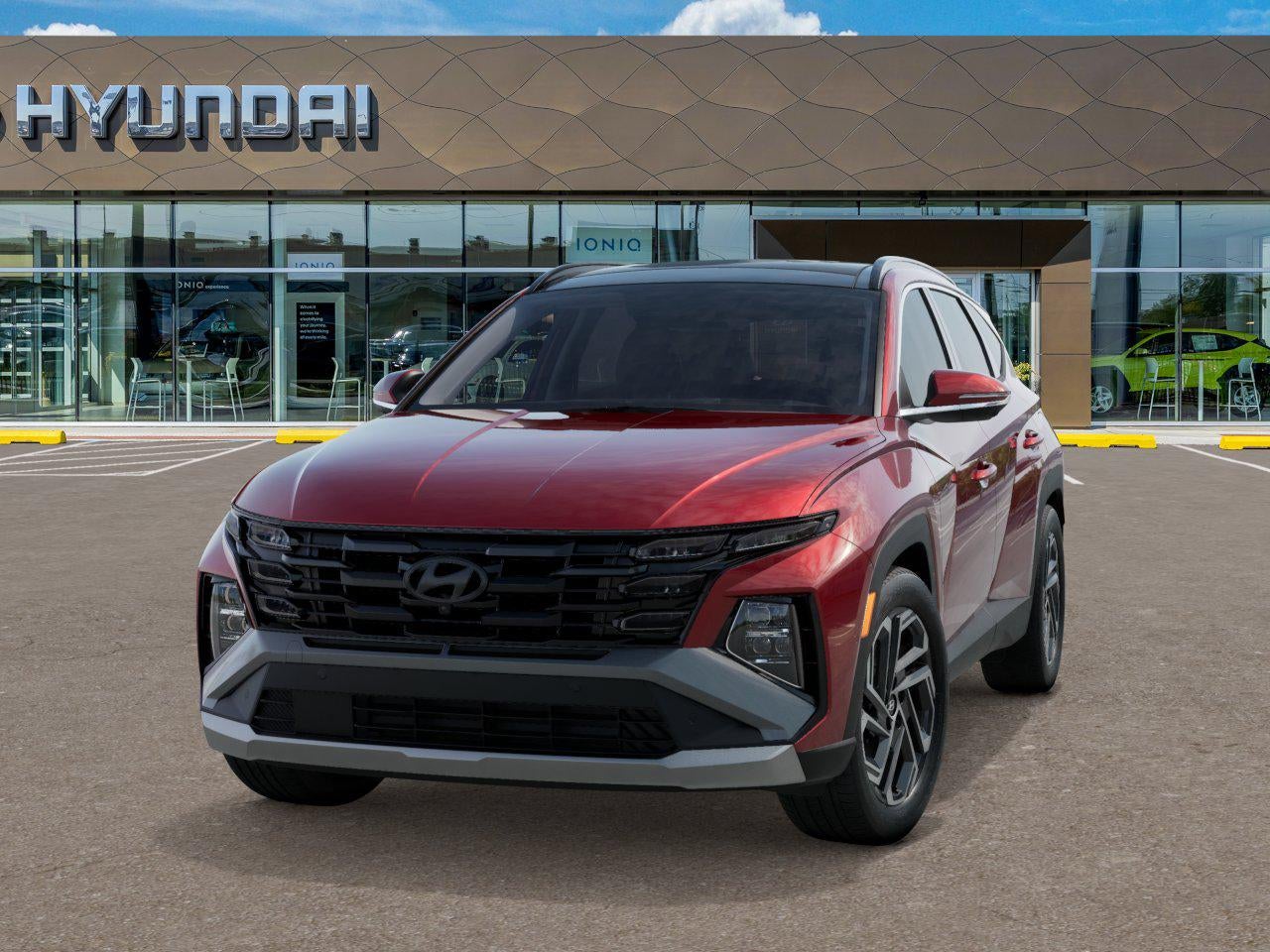 2026 Hyundai TUCSON PLUG-IN HYBRID Limited