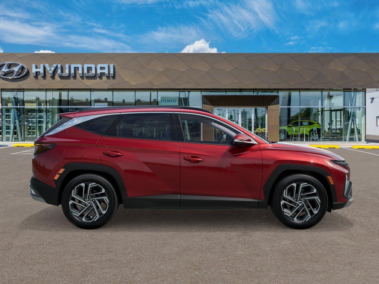 2026 Hyundai TUCSON PLUG-IN HYBRID Limited
