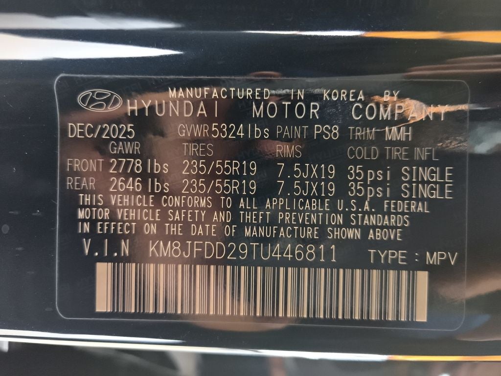 2026 Hyundai TUCSON PLUG-IN HYBRID Limited