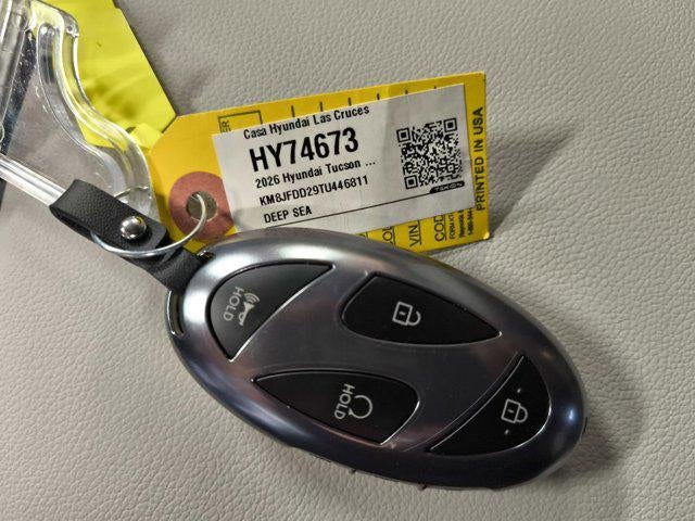 2026 Hyundai TUCSON PLUG-IN HYBRID Limited