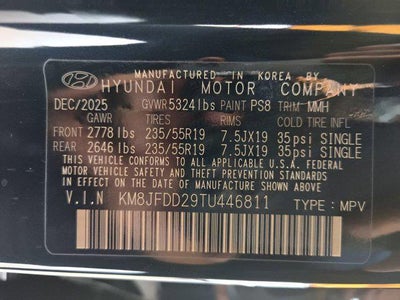 2026 Hyundai TUCSON PLUG-IN HYBRID Limited