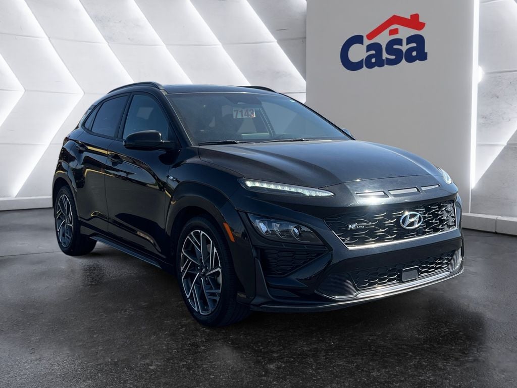 2022 Hyundai KONA N Line