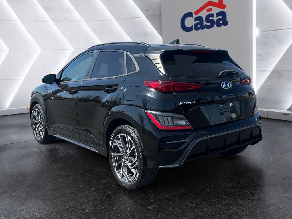2022 Hyundai KONA N Line