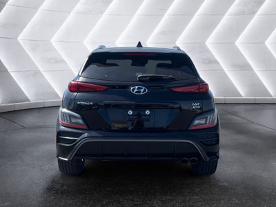2022 Hyundai KONA N Line