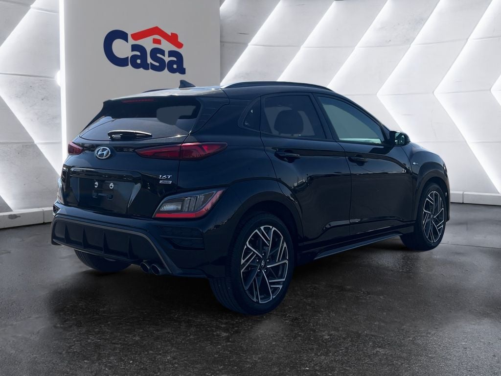 2022 Hyundai KONA N Line