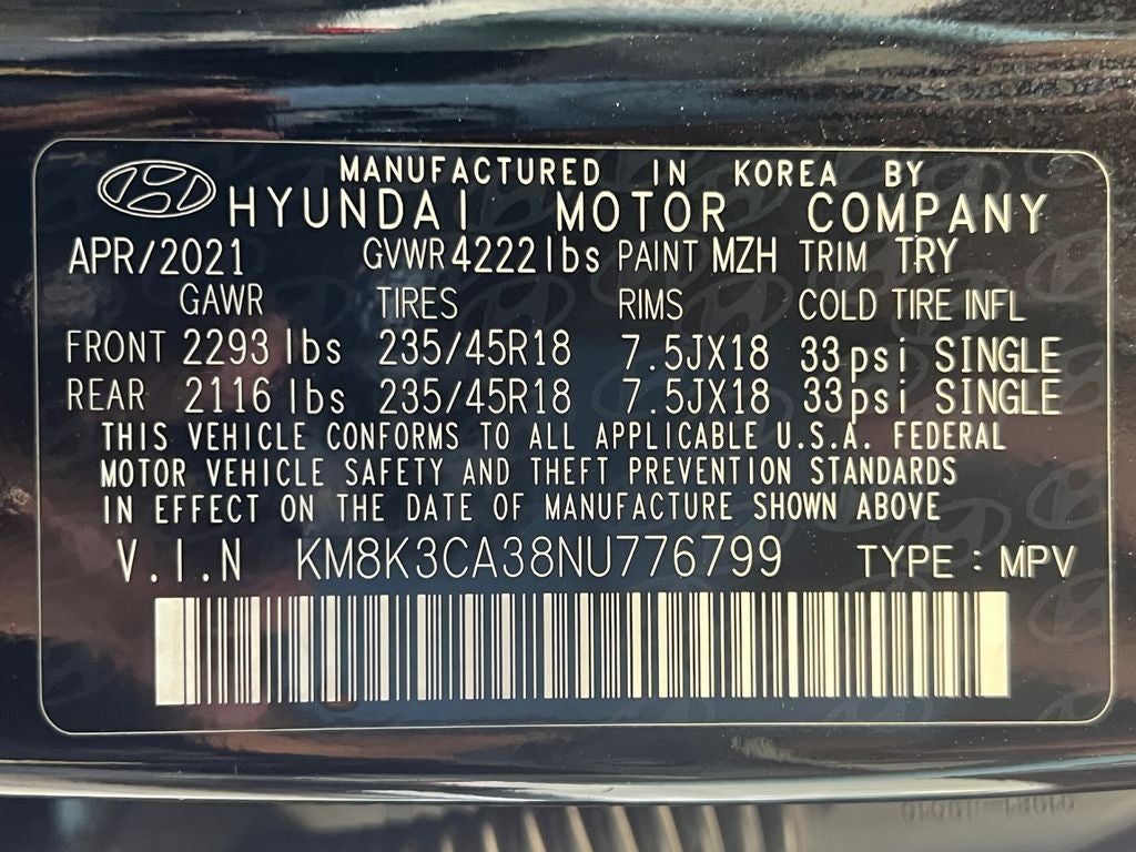 2022 Hyundai KONA N Line