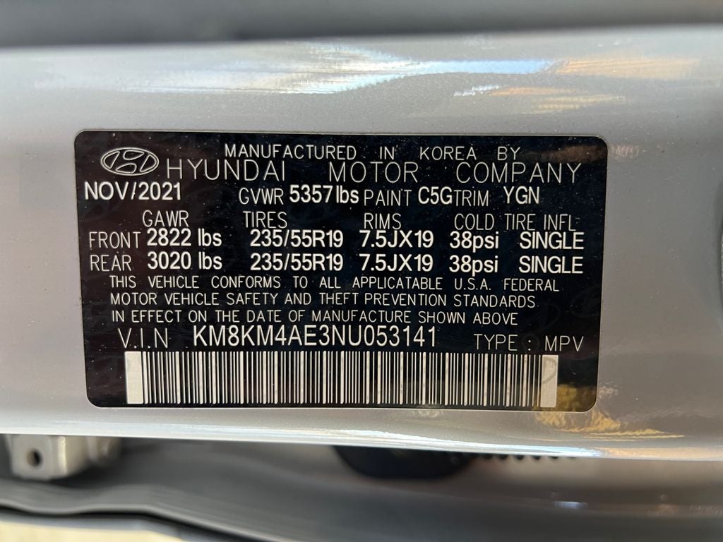 2022 Hyundai IONIQ 5 SE