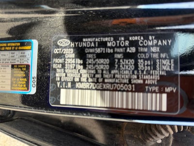 2024 Hyundai PALISADE Calligraphy