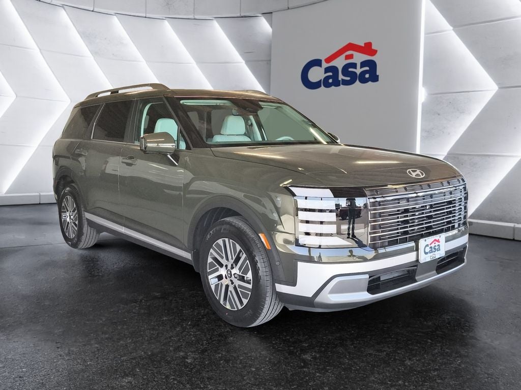 2026 Hyundai PALISADE HYBRID Blue SEL Premium 7P
