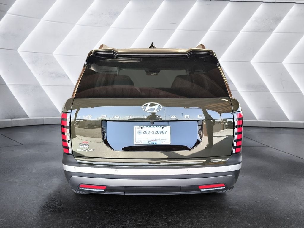 2026 Hyundai PALISADE HYBRID Blue SEL Premium 7P