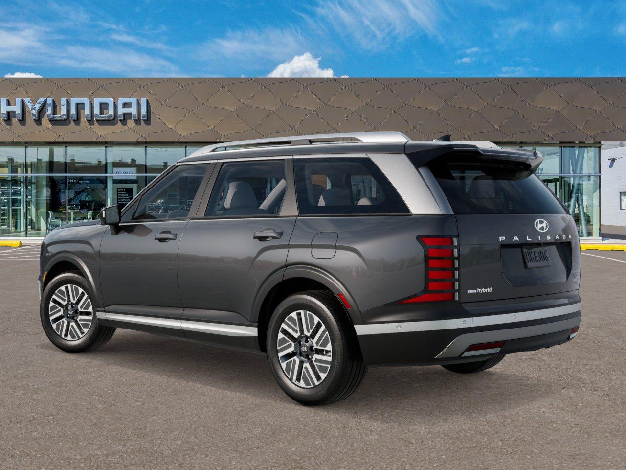 2026 Hyundai PALISADE HYBRID Blue SEL Premium 8P