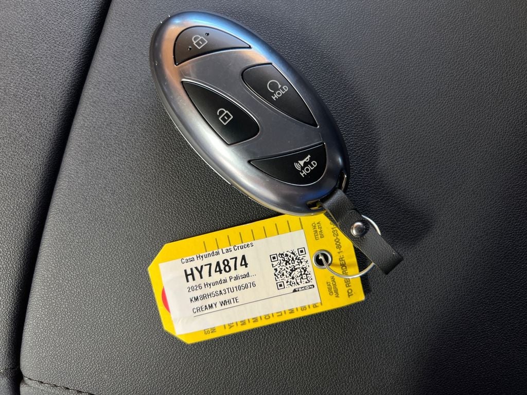2026 Hyundai PALISADE HYBRID Blue SEL Premium 7P