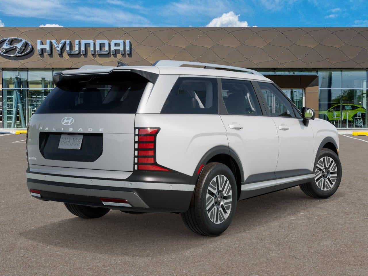 2026 Hyundai PALISADE HYBRID Blue SEL Premium 7P