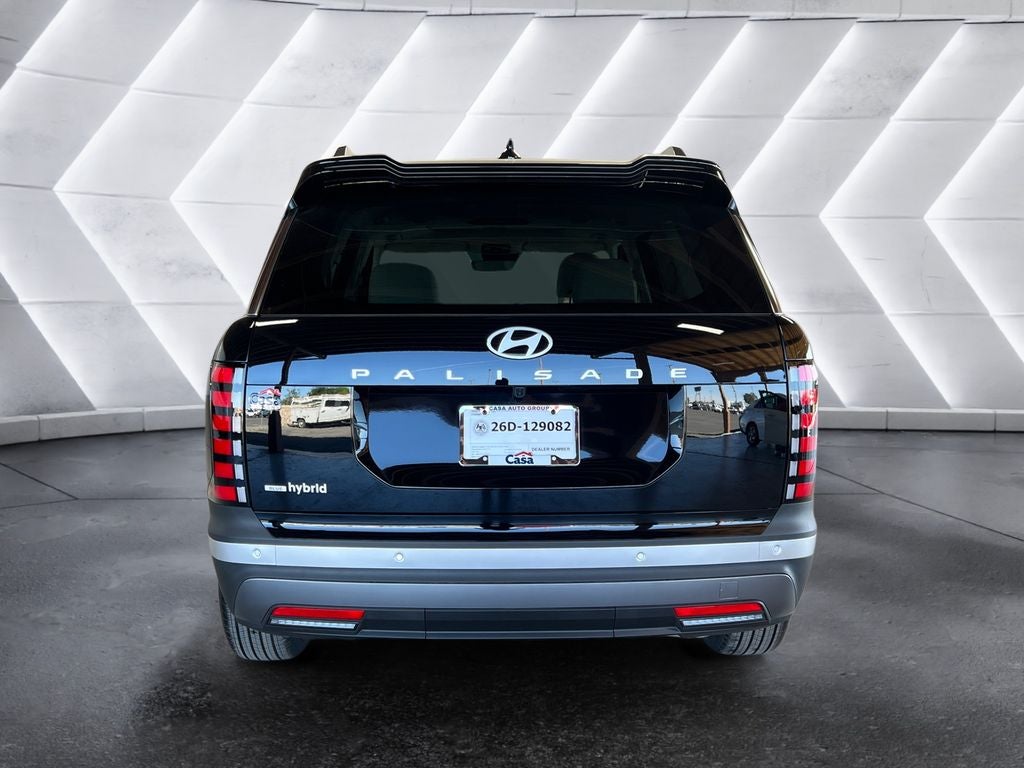 2026 Hyundai PALISADE HYBRID Blue SEL Premium 7P