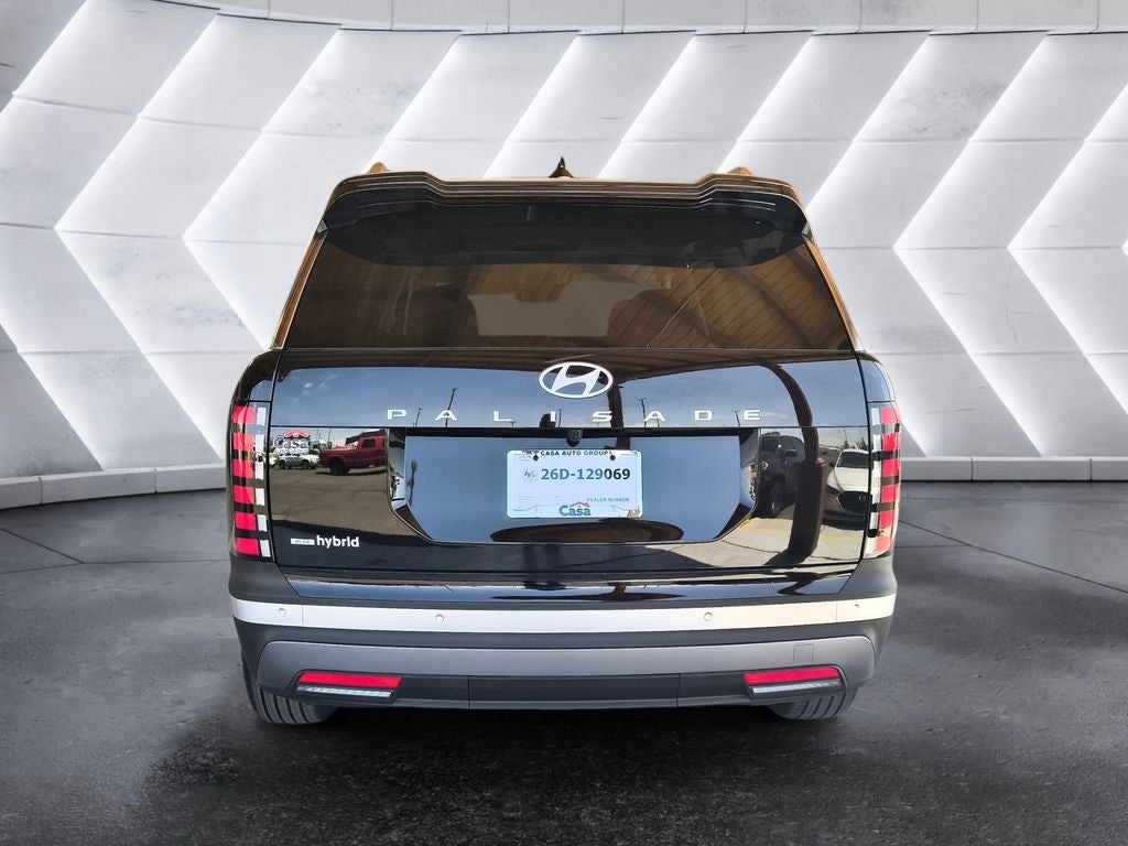 2026 Hyundai PALISADE HYBRID Blue SEL Premium 7P