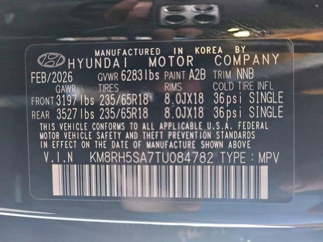 2026 Hyundai PALISADE HYBRID Blue SEL Premium 7P